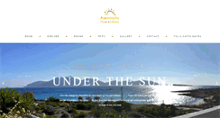 Desktop Screenshot of koufonisia-rooms.com